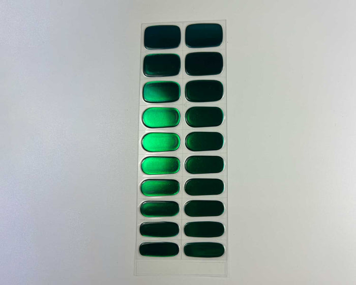 Semi-cured Gel Nail Wraps - Jade Eclispe