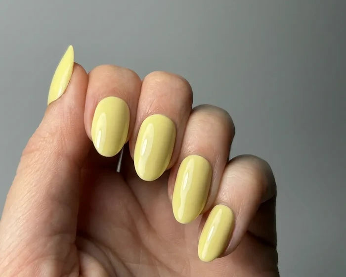 Semi-cured Gel Nail Wraps - Lemonade