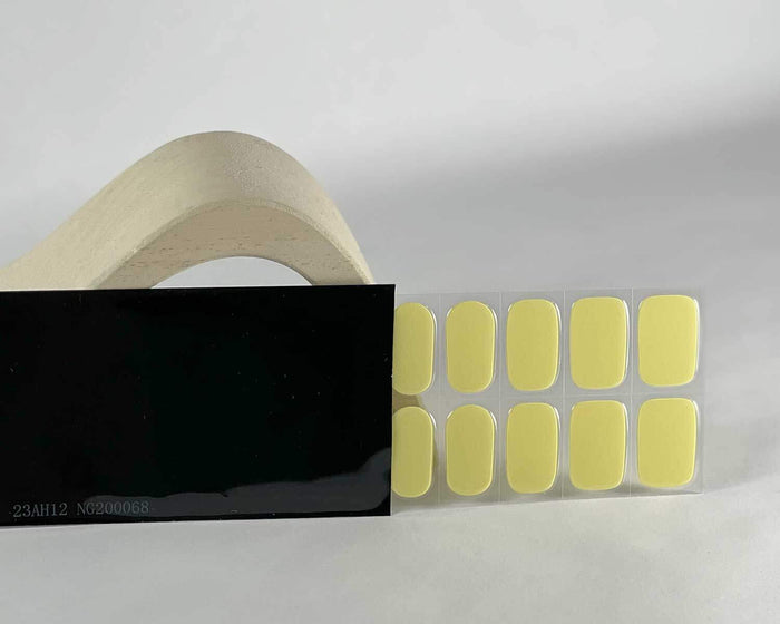 Semi-cured Gel Nail Wraps - Lemonade