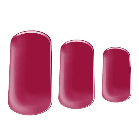 Semi-cured Gel Nail Wraps - Magenta Moment