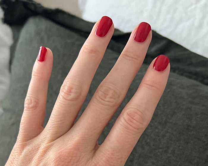 Semi-cured Gel Nail Wraps - Magenta Moment