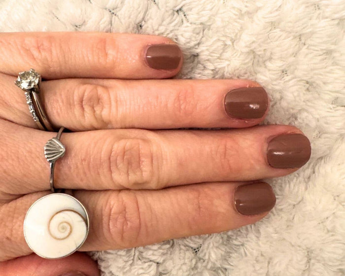 Semi-cured Gel Nail Wraps - Mocha