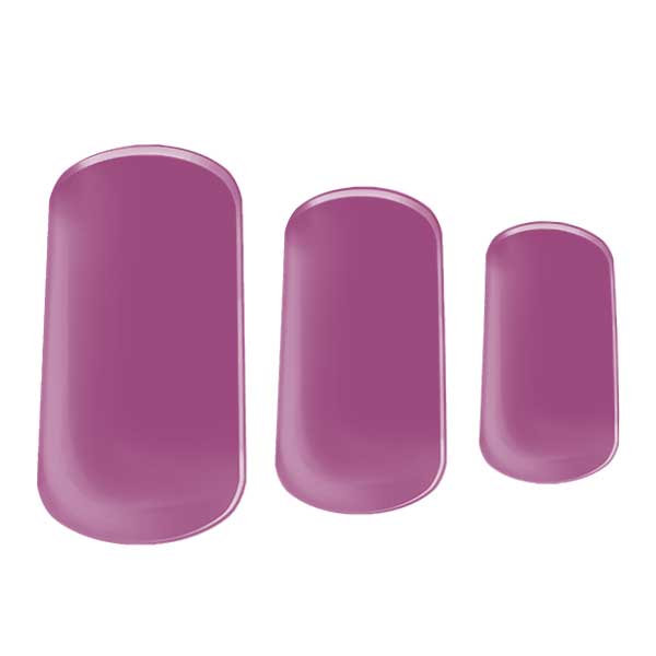 Semi-cured Gel Nail Wraps - Orchid Bloom