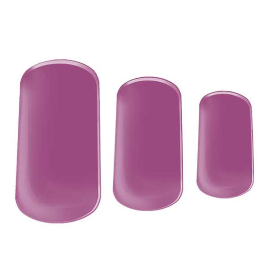 Semi-cured Gel Nail Wraps - Orchid Bloom