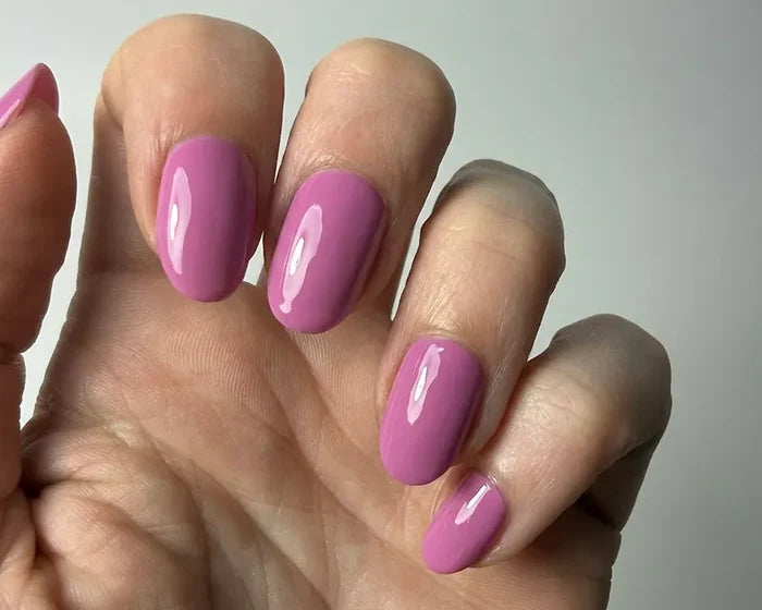 Semi-cured Gel Nail Wraps - Orchid Bloom
