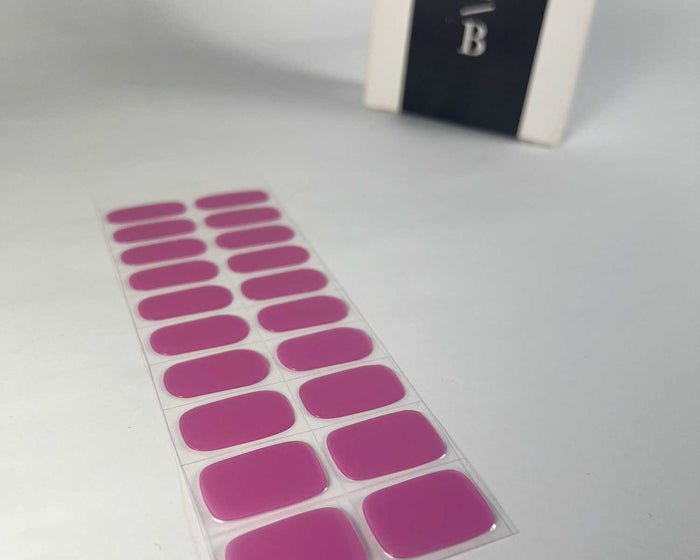 Semi-cured Gel Nail Wraps - Orchid Bloom