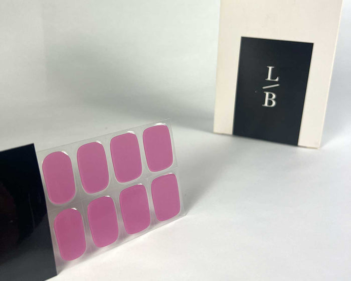 Semi-cured Gel Nail Wraps - Orchid Bloom