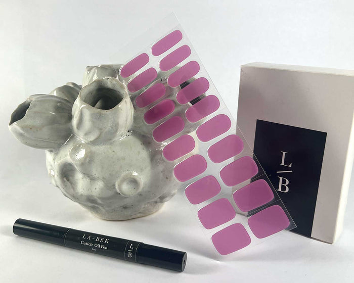 Semi-cured Gel Nail Wraps - Orchid Bloom