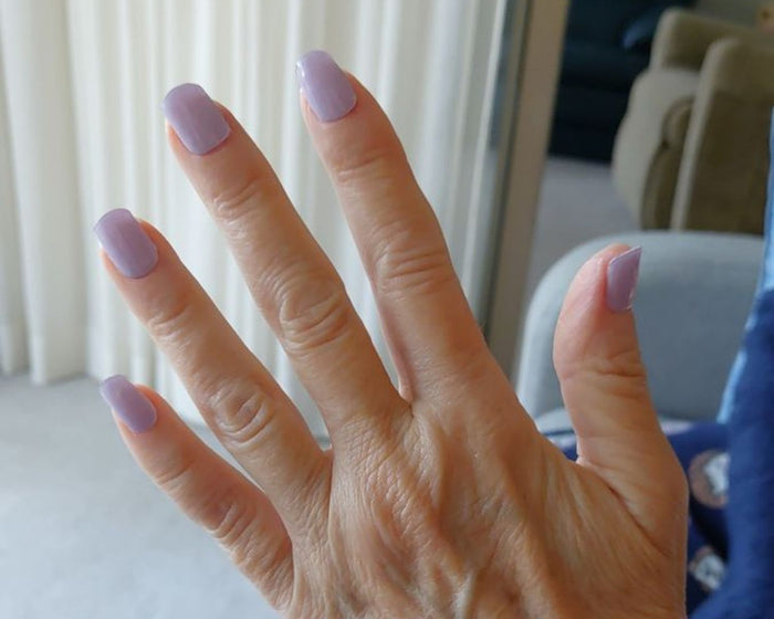 Semi-cured Gel Nail Wraps - Purple Rain