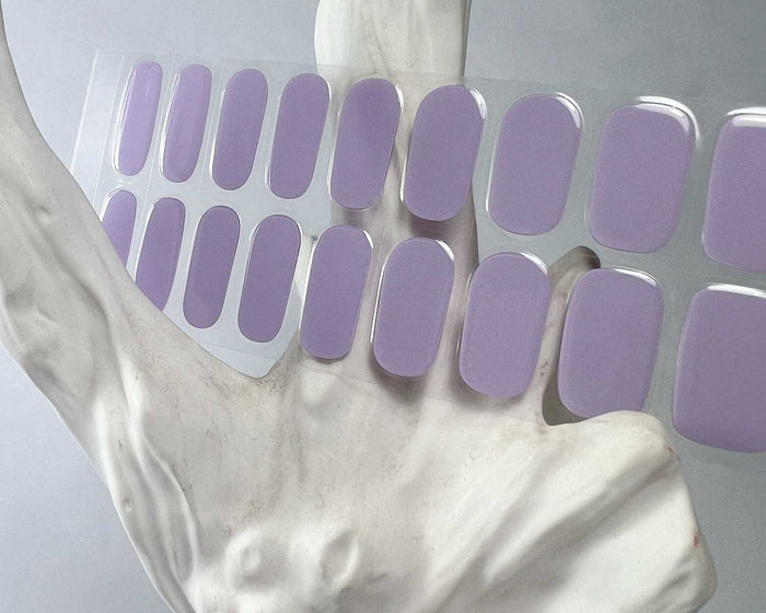 Semi-cured Gel Nail Wraps - Purple Rain