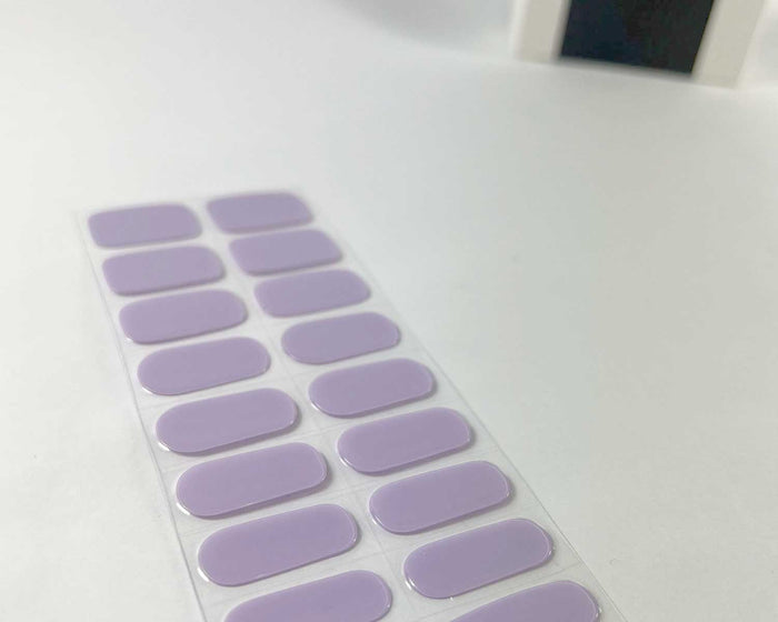 Semi-cured Gel Nail Wraps - Purple Rain