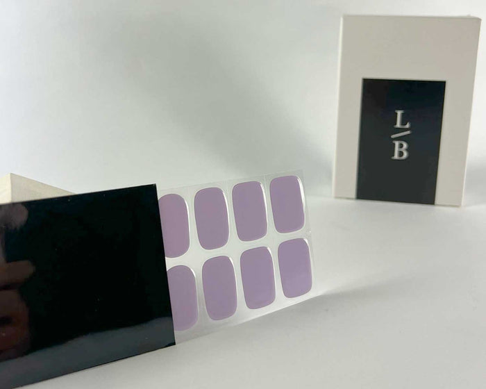 Semi-cured Gel Nail Wraps - Purple Rain
