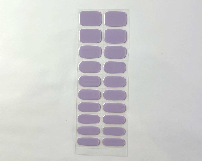 Semi-cured Gel Nail Wraps - Purple Rain