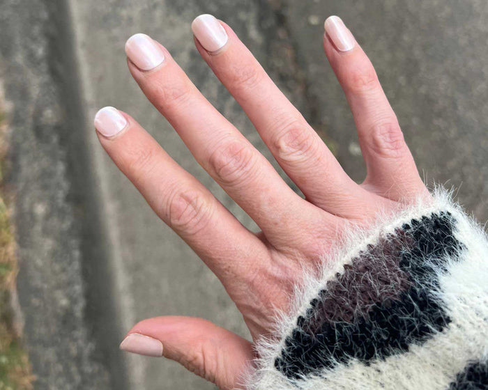 Semi-cured Gel Nail Wraps - Rose Garden