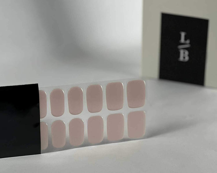 Semi-cured Gel Nail Wraps - Rose Garden