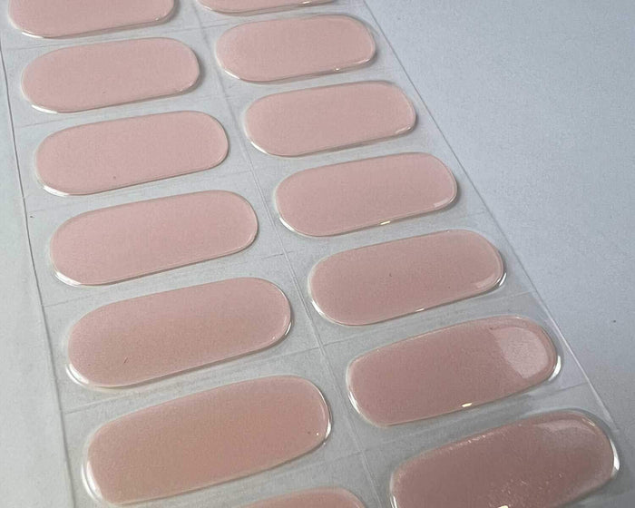 Semi-cured Gel Nail Wraps - Rose Garden