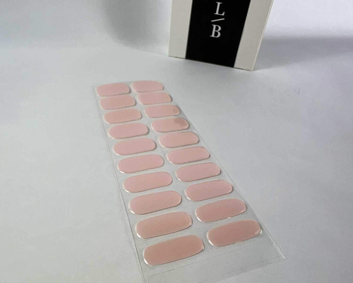 Semi-cured Gel Nail Wraps - Rose Garden