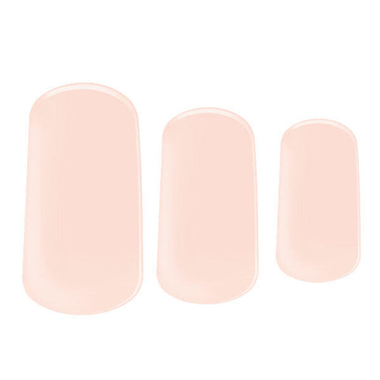 Semi-cured Gel Nail Wraps - Strawberry Milkshake