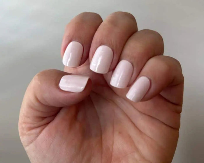 Semi-cured Gel Nail Wraps - Strawberry Milkshake