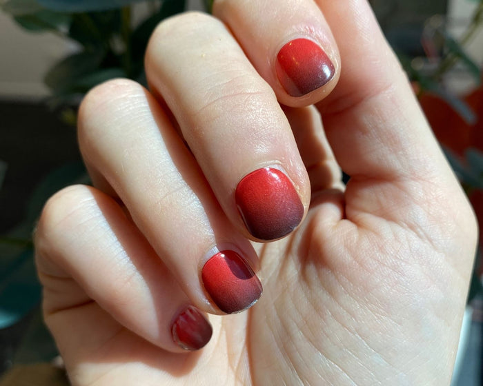 Semi-cured Gel Nail Wraps - True Blood