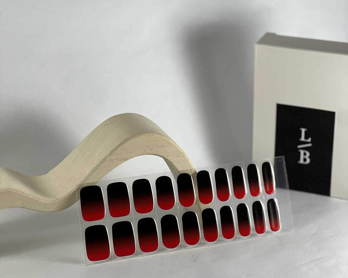 Semi-cured Gel Nail Wraps - True Blood