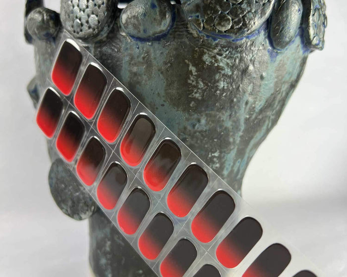 Semi-cured Gel Nail Wraps - True Blood