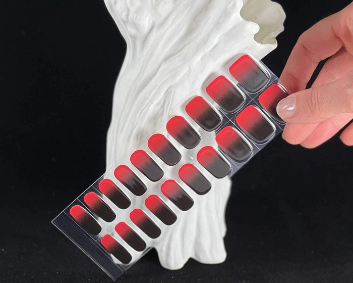 Semi-cured Gel Nail Wraps - True Blood