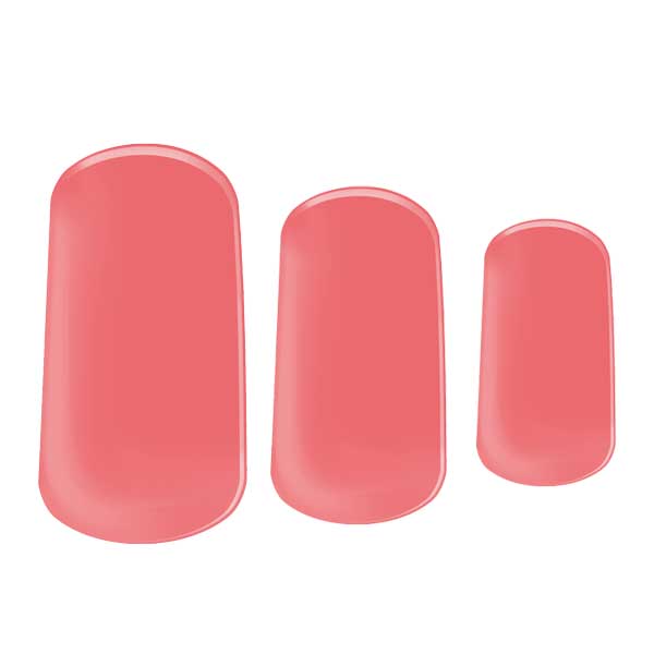 Semi-cured Gel Nail Wraps - Watermelon