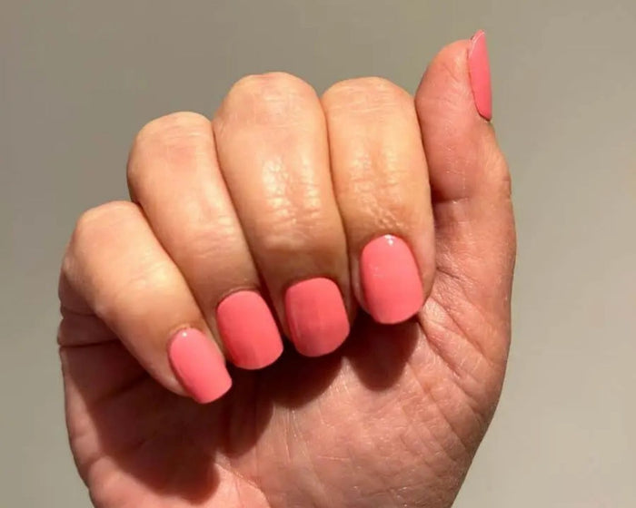 Semi-cured Gel Nail Wraps - Watermelon