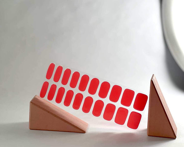 Semi-cured Gel Nail Wraps - Watermelon