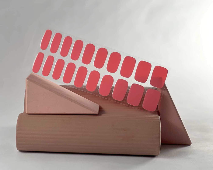 Semi-cured Gel Nail Wraps - Watermelon