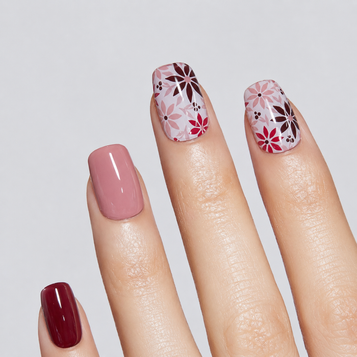 Semicured nail stickers NG200657