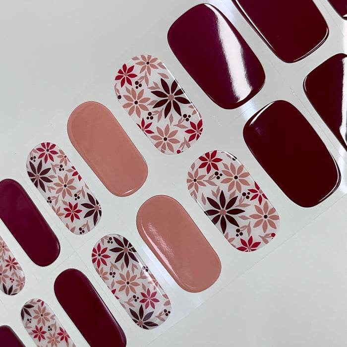 Semicured nail stickers NG200657