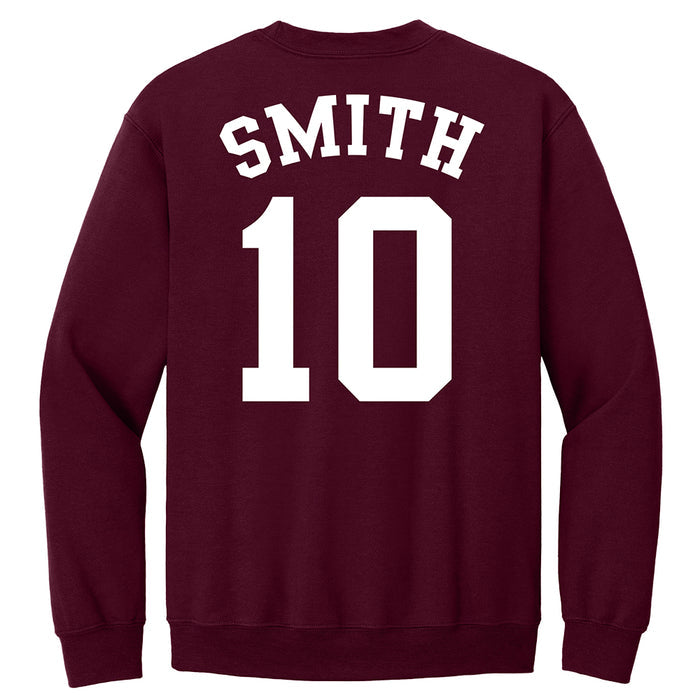Senior Soccer Mom Crewneck Sweatshirt