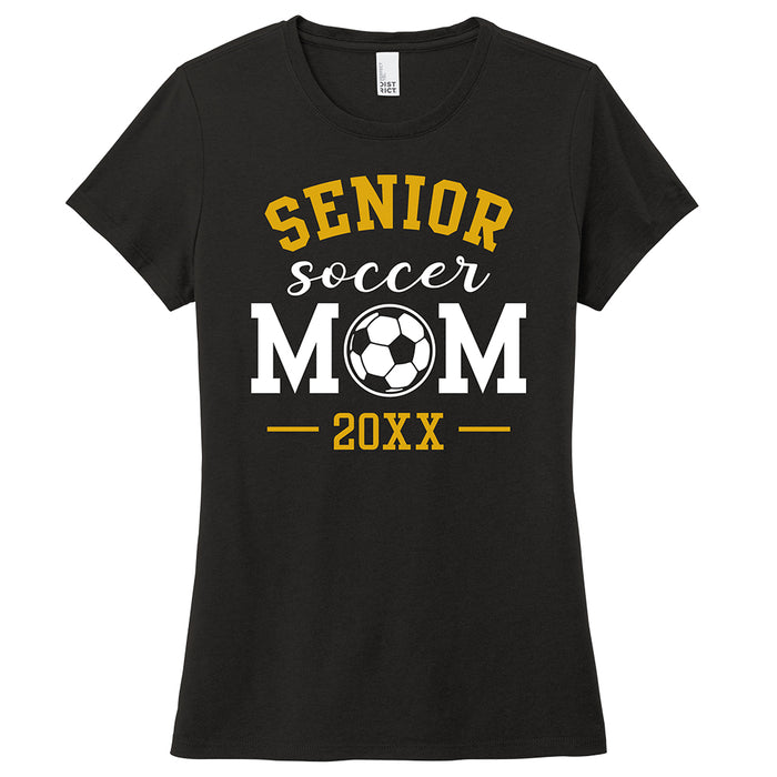 Senior Soccer Mom Ladies T-Shirt