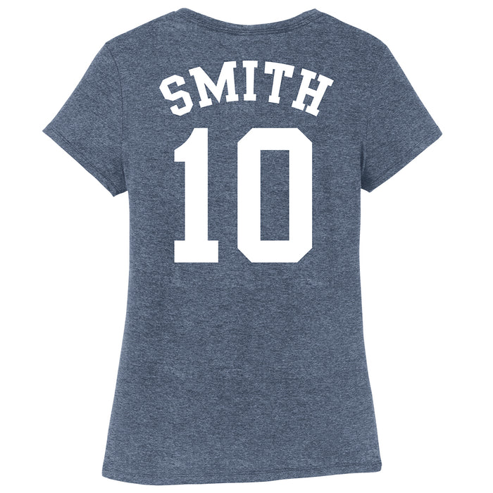 Senior Soccer Mom Ladies T-Shirt