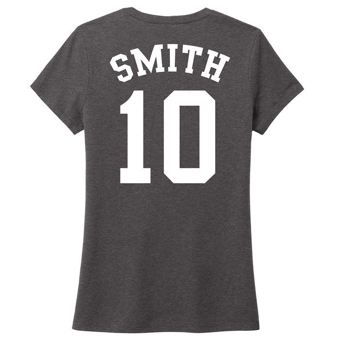 Senior Soccer Mom Ladies T-Shirt