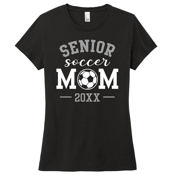 Senior Soccer Mom Ladies T-Shirt