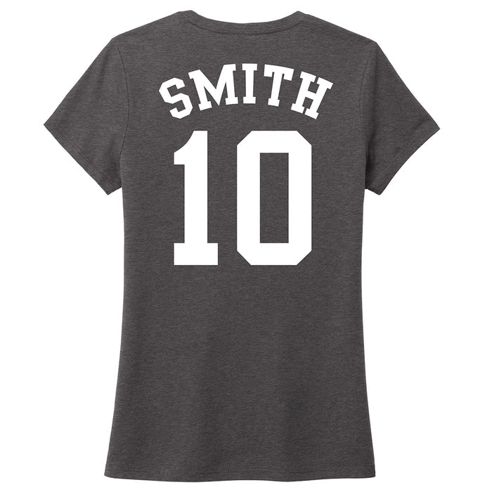 Senior Soccer Mom Ladies T-Shirt