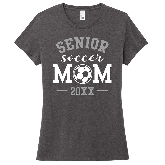 Senior Soccer Mom Ladies T-Shirt