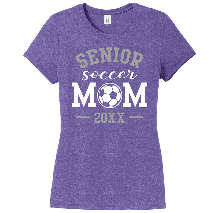 Senior Soccer Mom Ladies T-Shirt