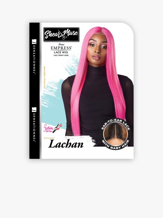 Sensationnel Shear Muse 100% Premium Fiber Lace Front - Lachan