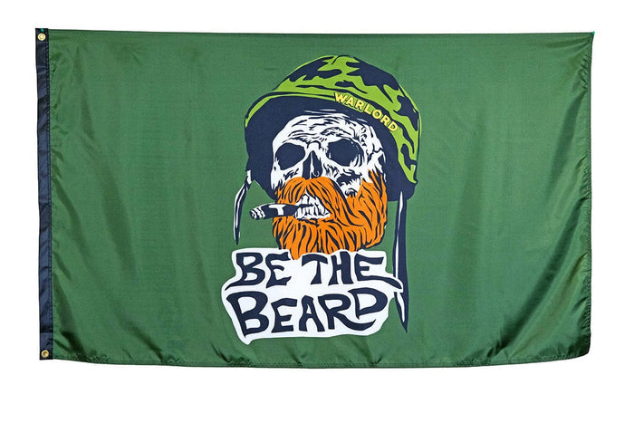 SGT. Fury – The Bearded War Machine Flag - Warlord - Men's Grooming Essentials