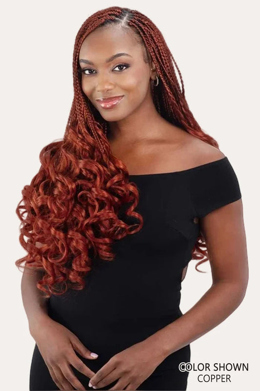 SHAKE N GO PRE-STRETCHED FREETRESS 4X FRENCH BRAID 18" SHAKE N GO