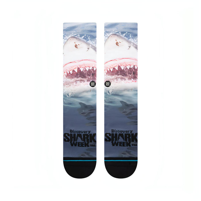 Shark Week Crew Socks