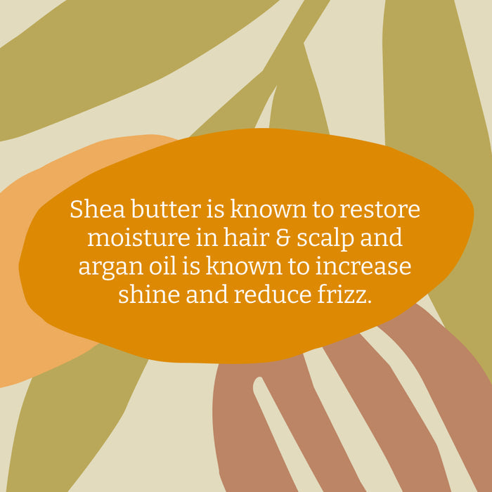 Shea & Argan conditioner - aluminium refill set