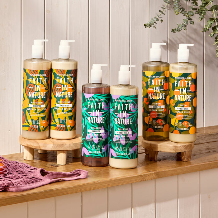 Shea & Argan shampoo - 1L
