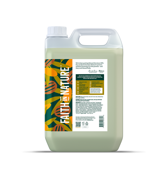 Shea & Argan shampoo - 5L