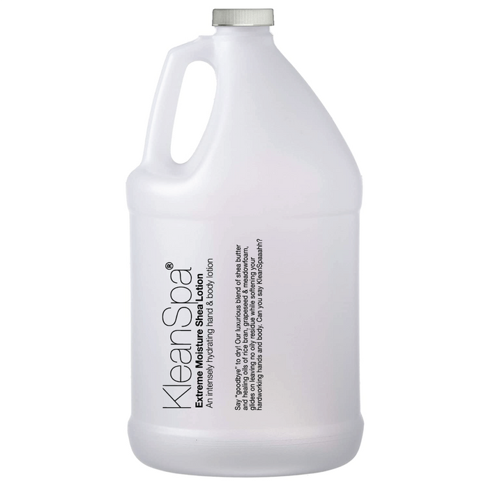 gallon bottle of lavender vanilla lotion