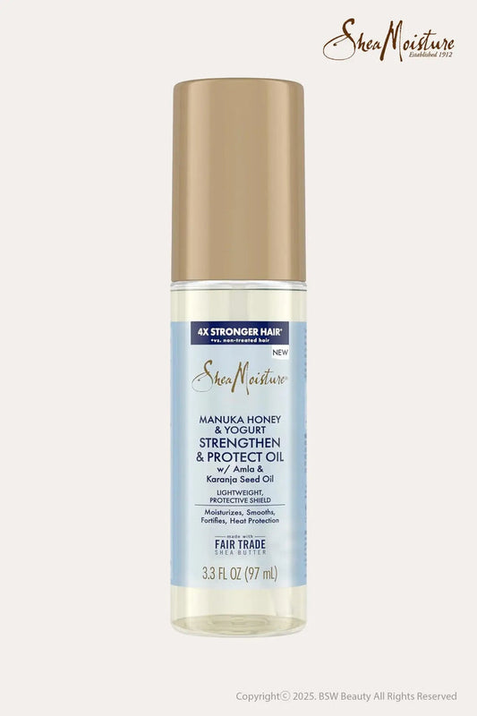 SHEA MOISTURE MANUKA/YOGURT STRENGTHEN/PROTECT OIL 3.3oz - BSW BEAUTY CANADA